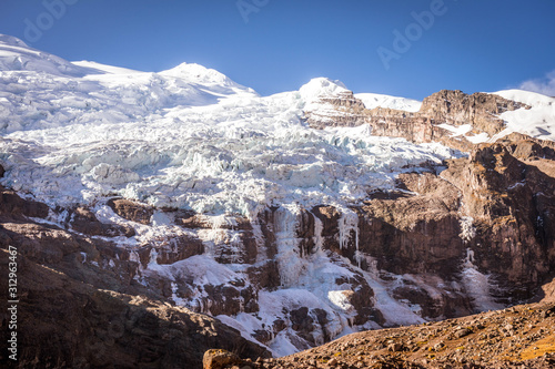 Ausangate trek in Peru mountains