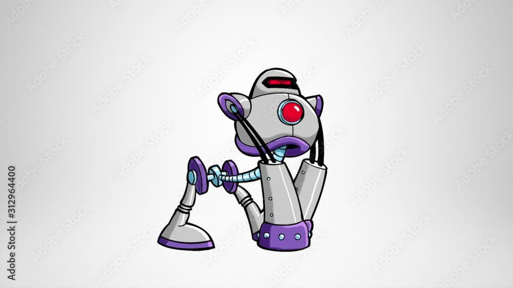 Robot animations. 2 in 1. Loopable. Luma matte. Classic animated robots walking and falling apart. More options in my portfolio. Robot animations. 2 in 1. Loopable. Luma matte. Classic animated robots walking and falling apart. More options in my portfolio.
