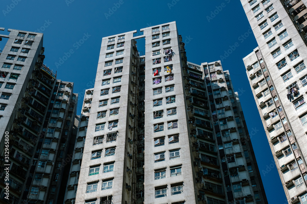 residential building block, 