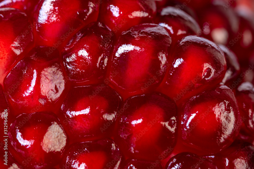 Ripe pomegranate fruit with selective focus. pomegranate for healthy food Ripe pomegranate fruit with selective focus. pomegranate for healthy food