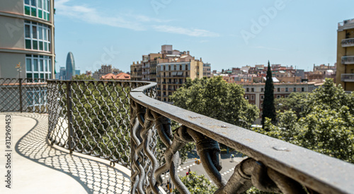 Photography Gaudí Balcón