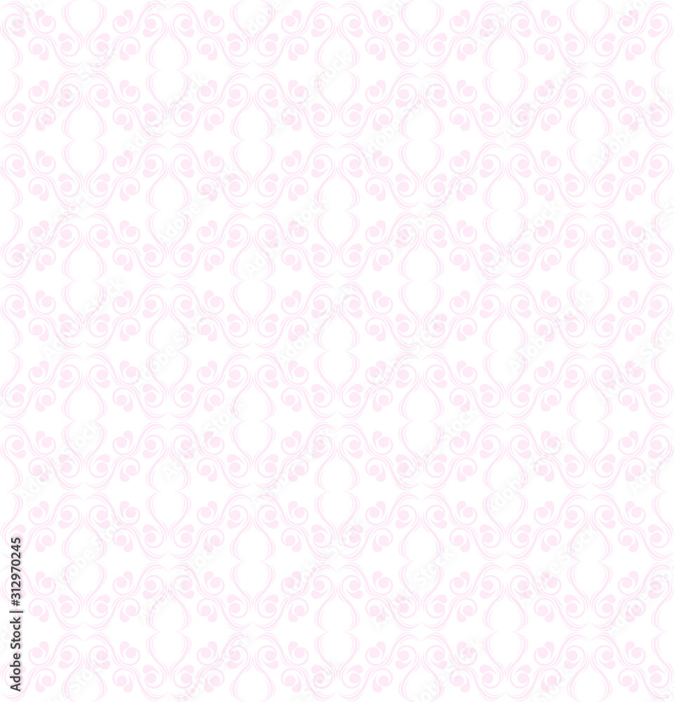 Seamless wallpaper pattern. fabric texture, background floral vector Seamless wallpaper pattern. fabric texture, background floral vector