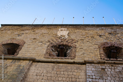 Napoli, ingresso di castel dell'Ovo photo