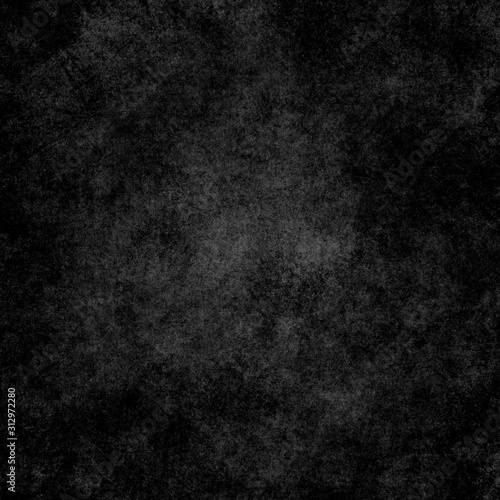 Vintage paper texture. Black grunge abstract background