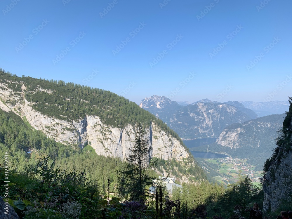 Alps mountains in Austria