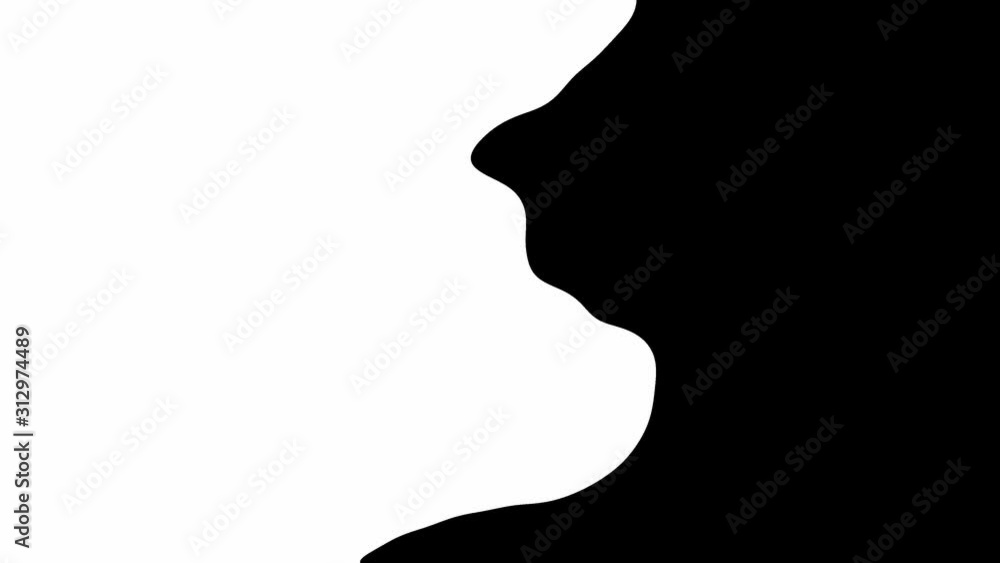 Smoke transition mask reveal opener animation