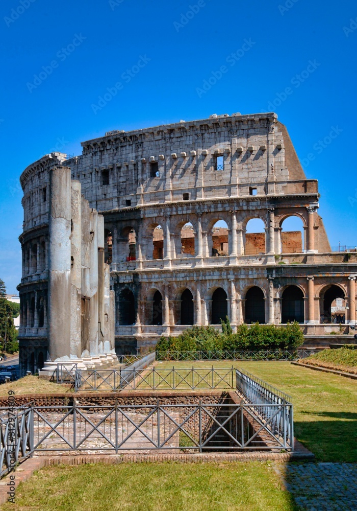 Kolosseum in Rom, Latium, Italien