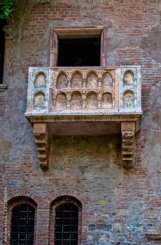 Casa di Giulietta, Verona, Italien