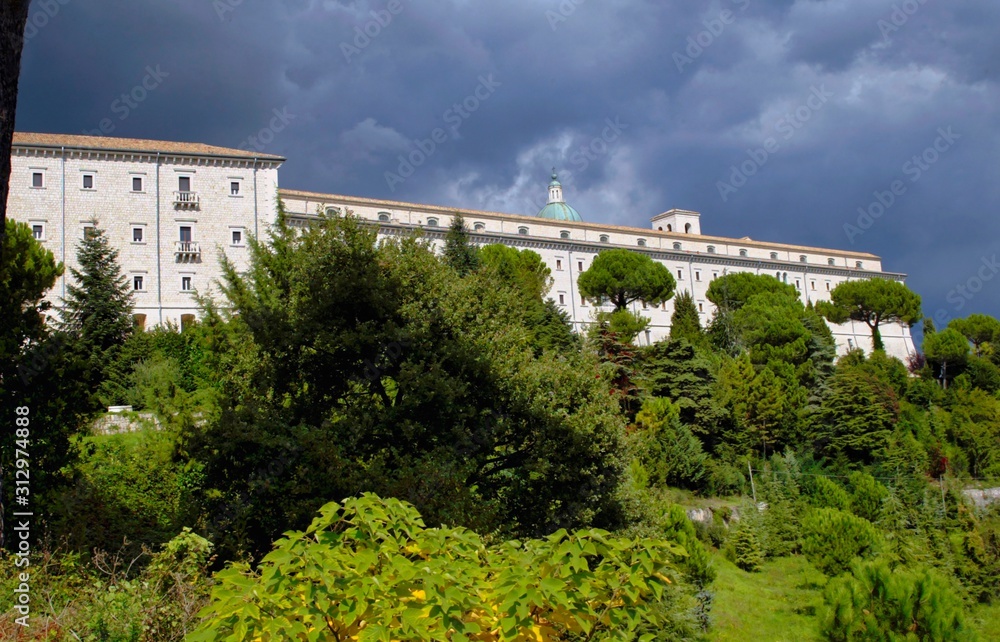 Kloster Montecassino in Italien