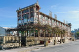 Modernist building 'La Terraza', in the municipality of Sada