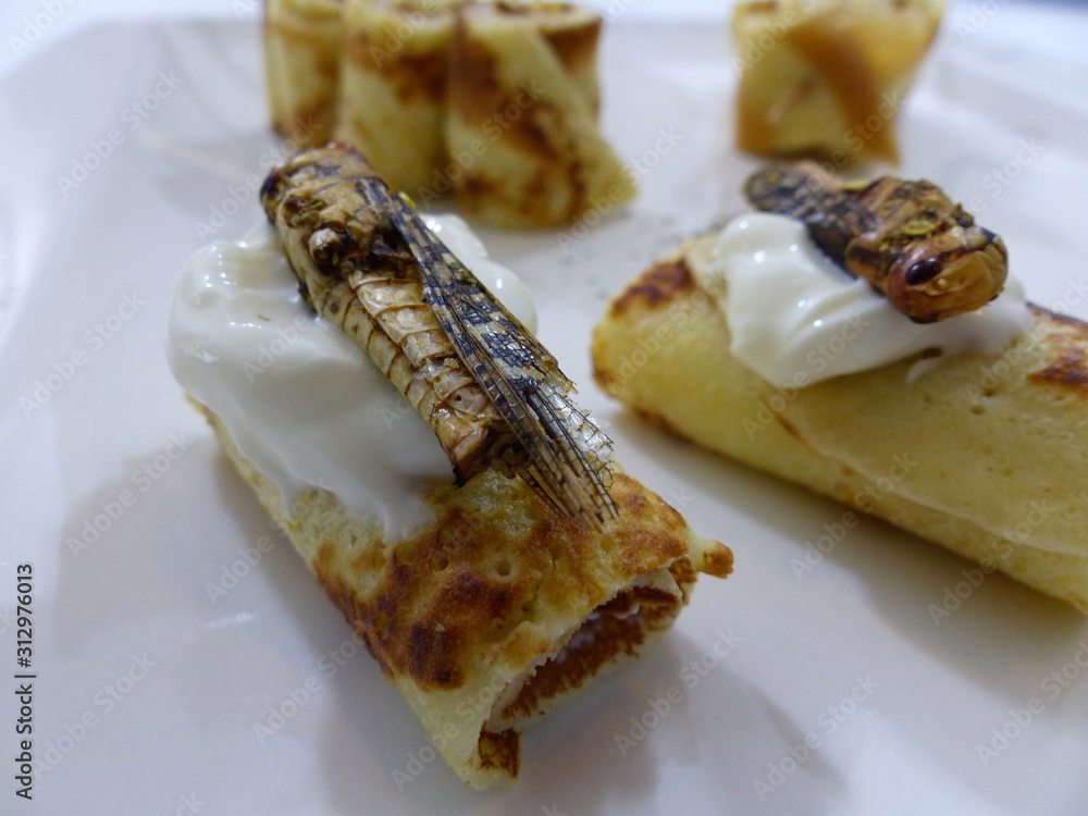 Insetti Commestibili, Entomofagia, Larve, Cavallette, Locuste, Camole