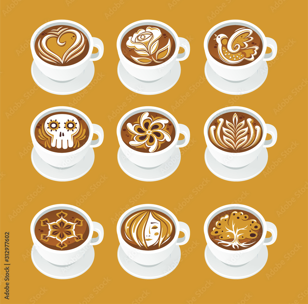 latte art latte art