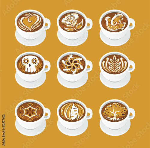 latte art