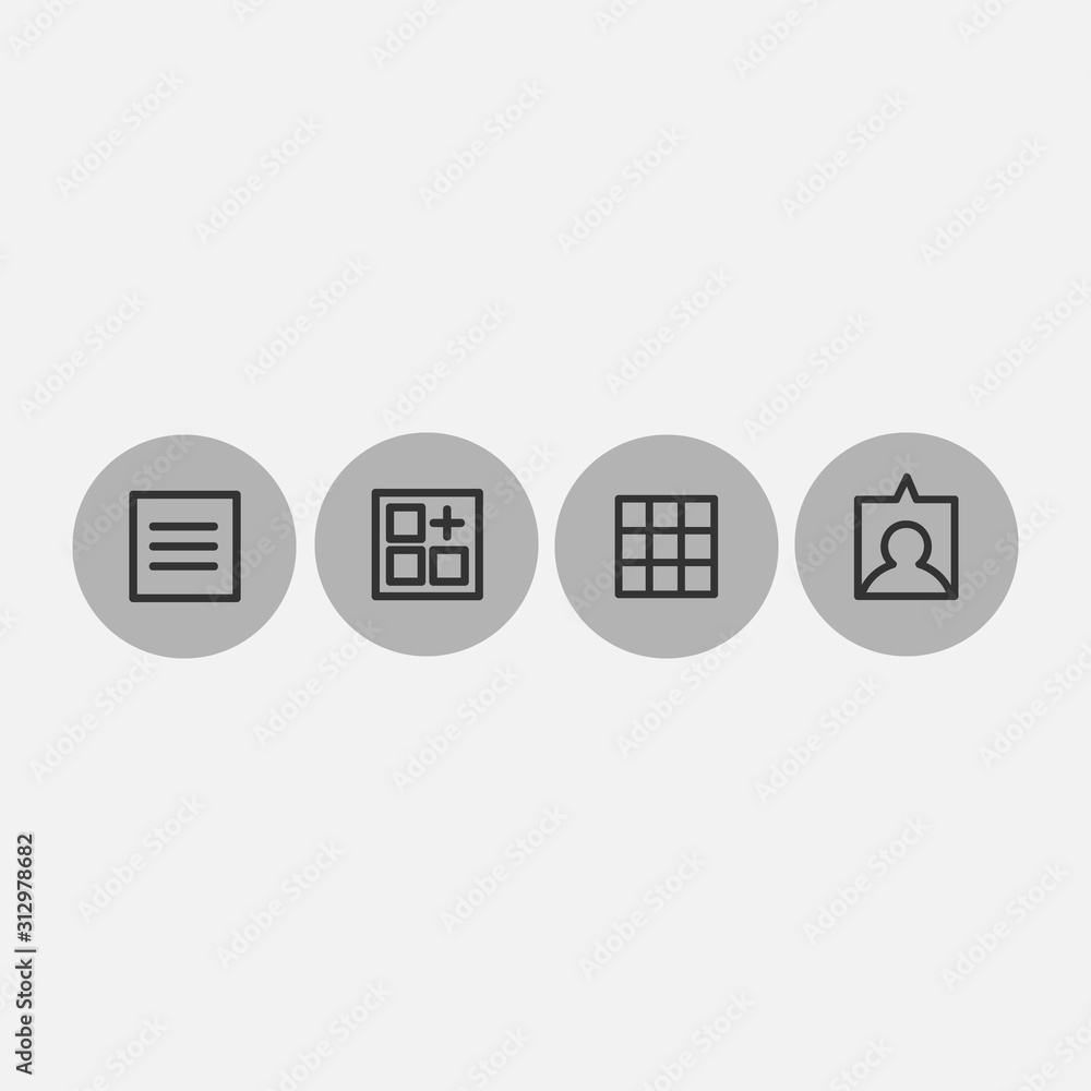Icon sign or symbol element design for app or website vol 23 vector eps 10 Icon sign or symbol element design for app or website vol 23 vector eps 10
