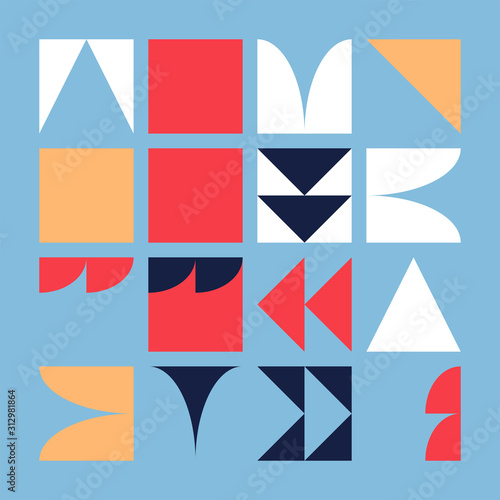 Abstract Repetitive Pattern Design