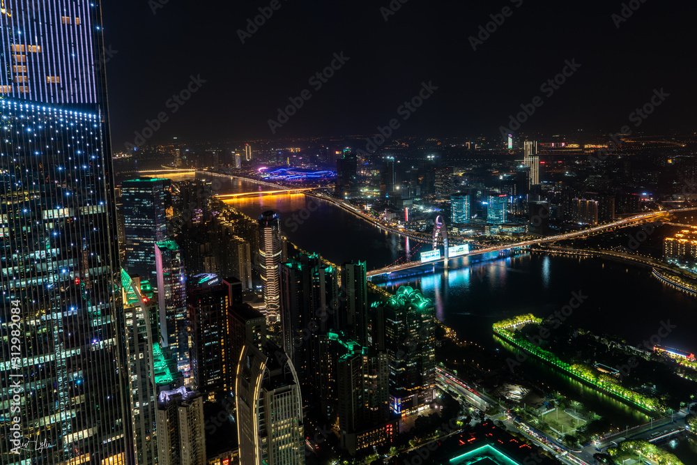 Guangzhou by night