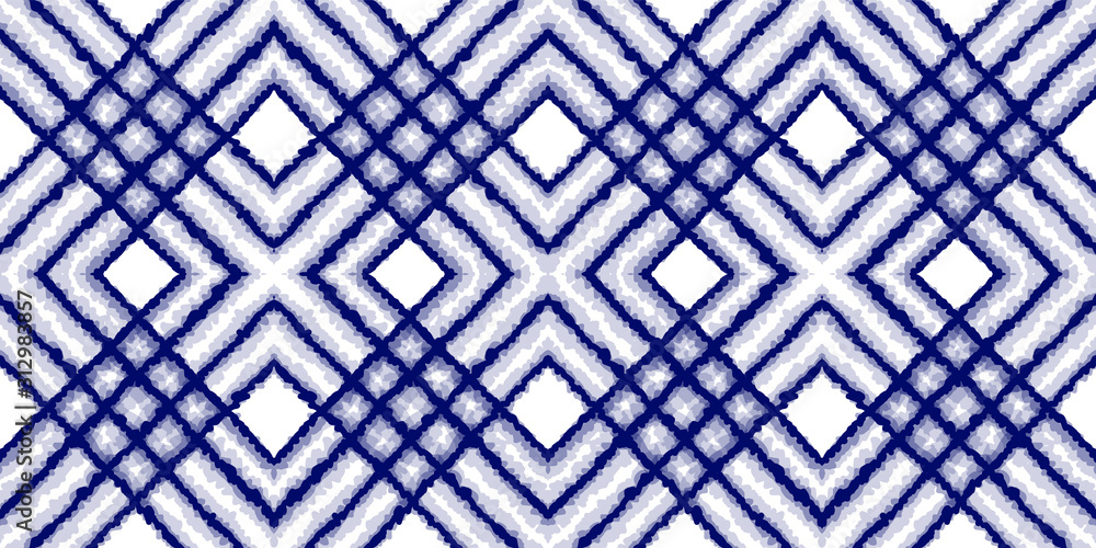 Indigo Tile Boho Background. Indigo Tile Boho Background.
