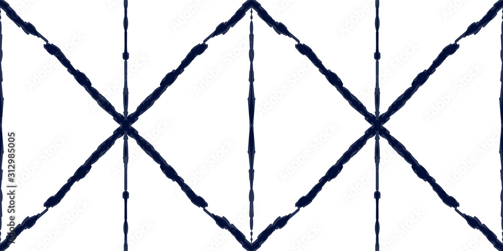 Indigo Line Psychedelic Uzbek Ornament. Indigo Line Psychedelic Uzbek Ornament.