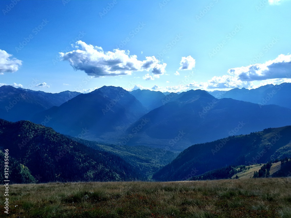 Fototapeta premium Mountain 