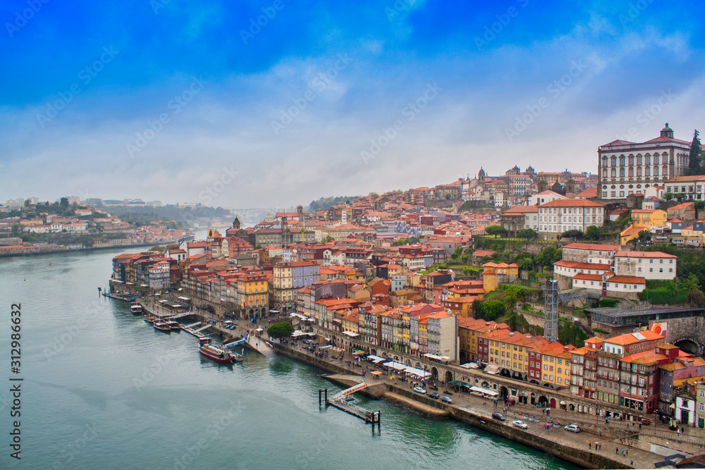 Panorama von Porto