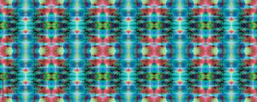 Watercolor Ethnic Design. Watercolor Ethnic Design.