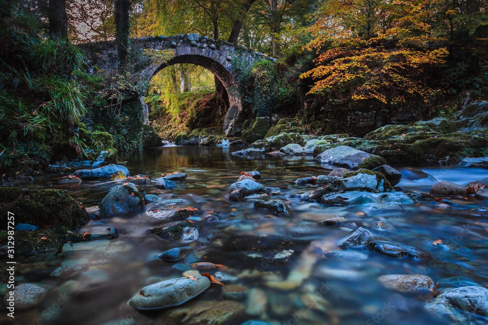 Fototapeta premium Foleys Bridge
