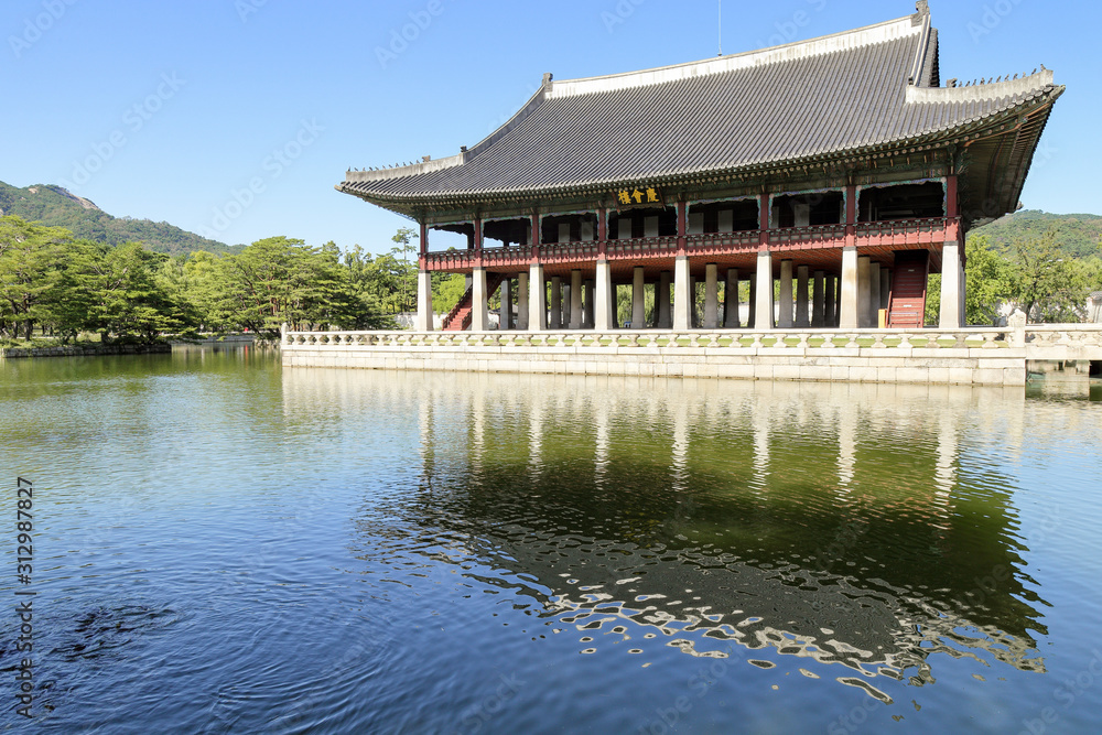 Gyeonghoeru Pavilion