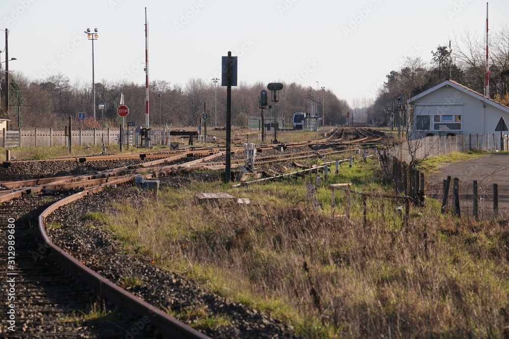 Signalisation Ferroviaire AFAC N°426 Type Anglaise Simplon - Occasion Vintage - Origine France