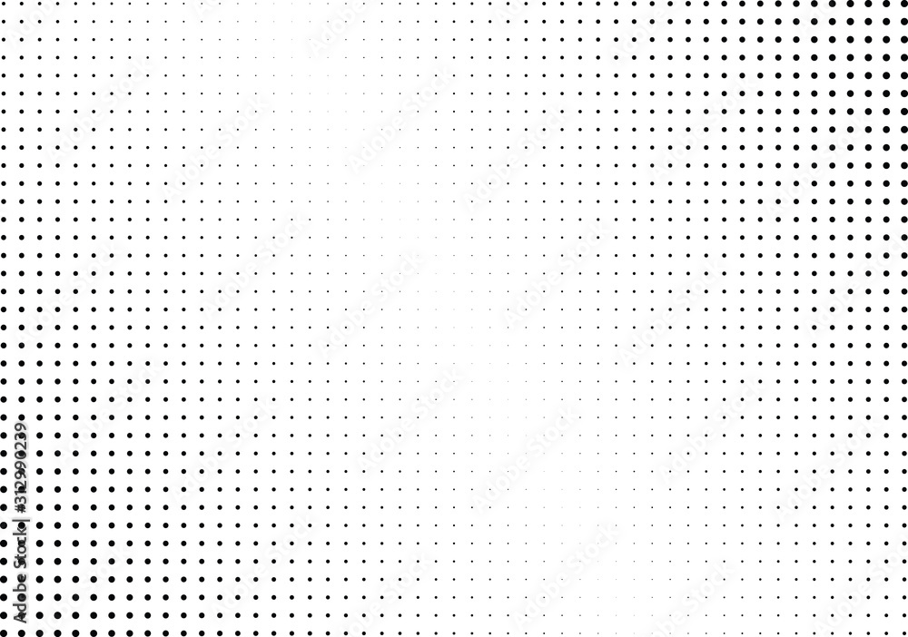 Abstract halftone dotted background. Monochrome pattern with dot and circles. Vector modern pop art texture for posters, sites, business cards, cover postcards, interior design, labels, stickers. Abstract halftone dotted background. Monochrome pattern with dot and circles. Vector modern pop art texture for posters, sites, business cards, cover postcards, interior design, labels, stickers.