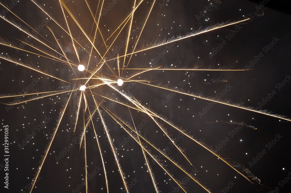 Obraz premium abstract background with stars