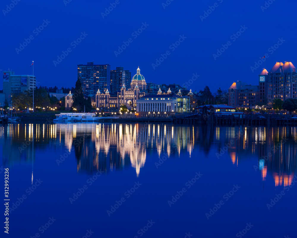 Fototapeta premium Blue Harbor