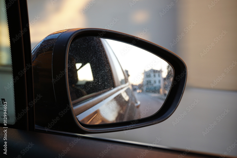 Auto Spiegel Opel Fahrzeug 