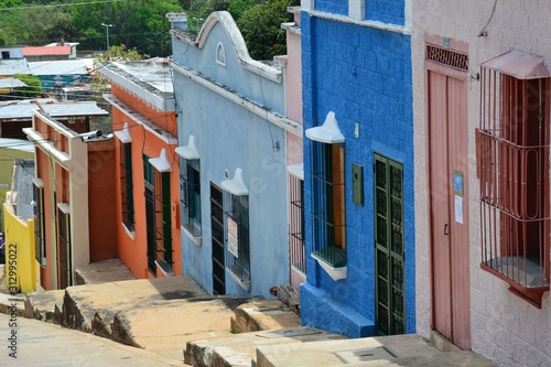 Φωτογραφία bunte Häuser in Ciudad Bolivar, Venezuela