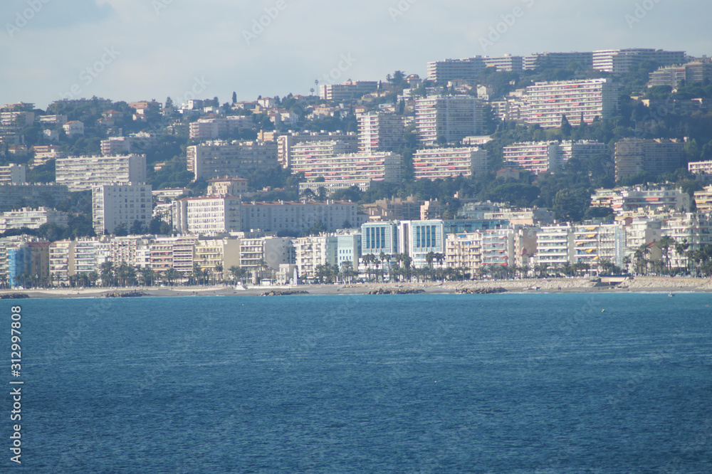 Nizza - Baie des Anges (Engelsbucht) Nizza - Baie des Anges (Engelsbucht)