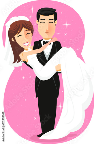just married