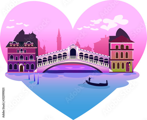 venice love scene