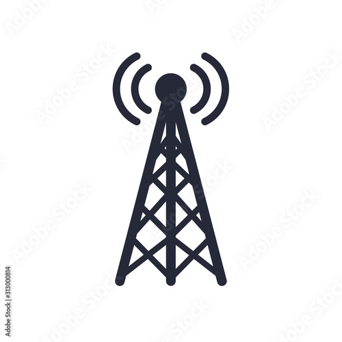 antena with wifi connection signal