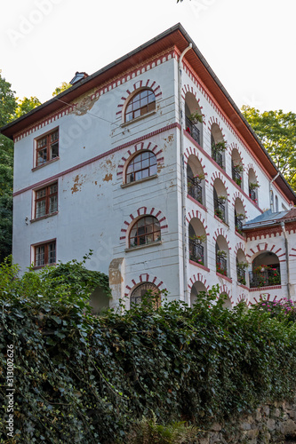 Orthodox Dragalevtsi monastery, Bulgaria photo