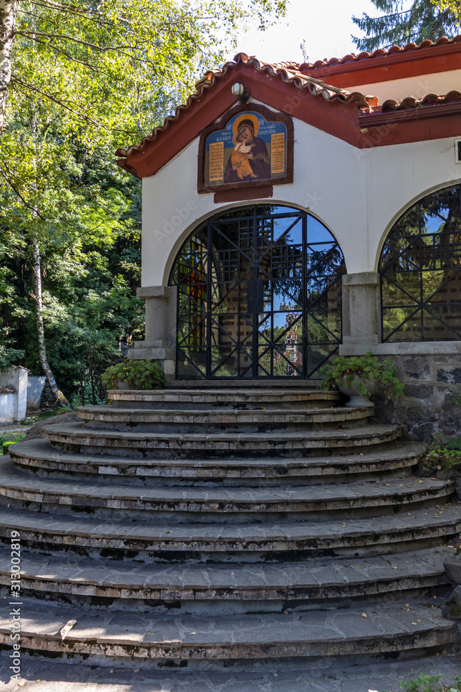 Orthodox Dragalevtsi monastery, Bulgaria Orthodox Dragalevtsi monastery, Bulgaria