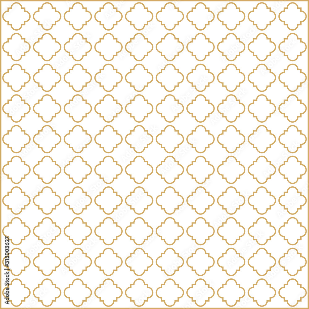 Fototapeta premium Moroccan tile design Traditional minimalist