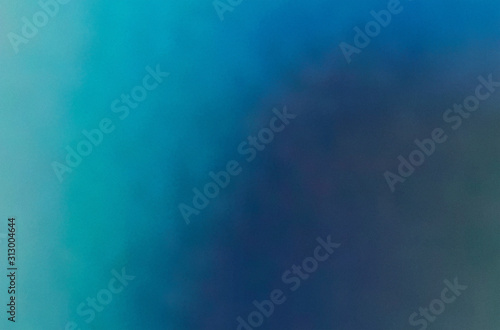 Abstrakter Hintergrund blau, türkis mit hellen, dunklen, verschwommenen Farbtönen