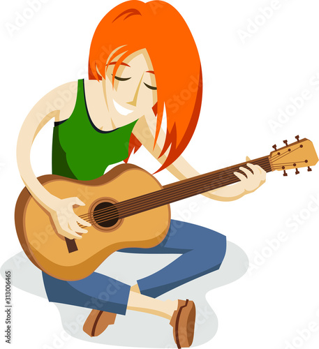 guitar player