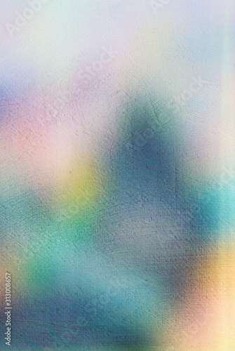 Digital Art Multi Colored Textured Painted Background