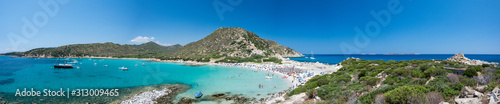 Fotografia Sardaigne - Panorama de Punta Molentis