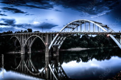 Fototapeta Naklejka Na Ścianę i Meble -  Edmund Pettus Bridge