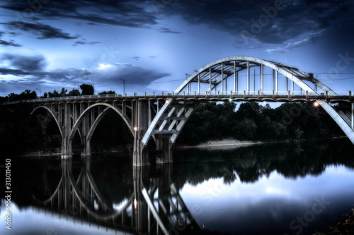 Fototapeta Naklejka Na Ścianę i Meble -  Edmund Pettus Bridge