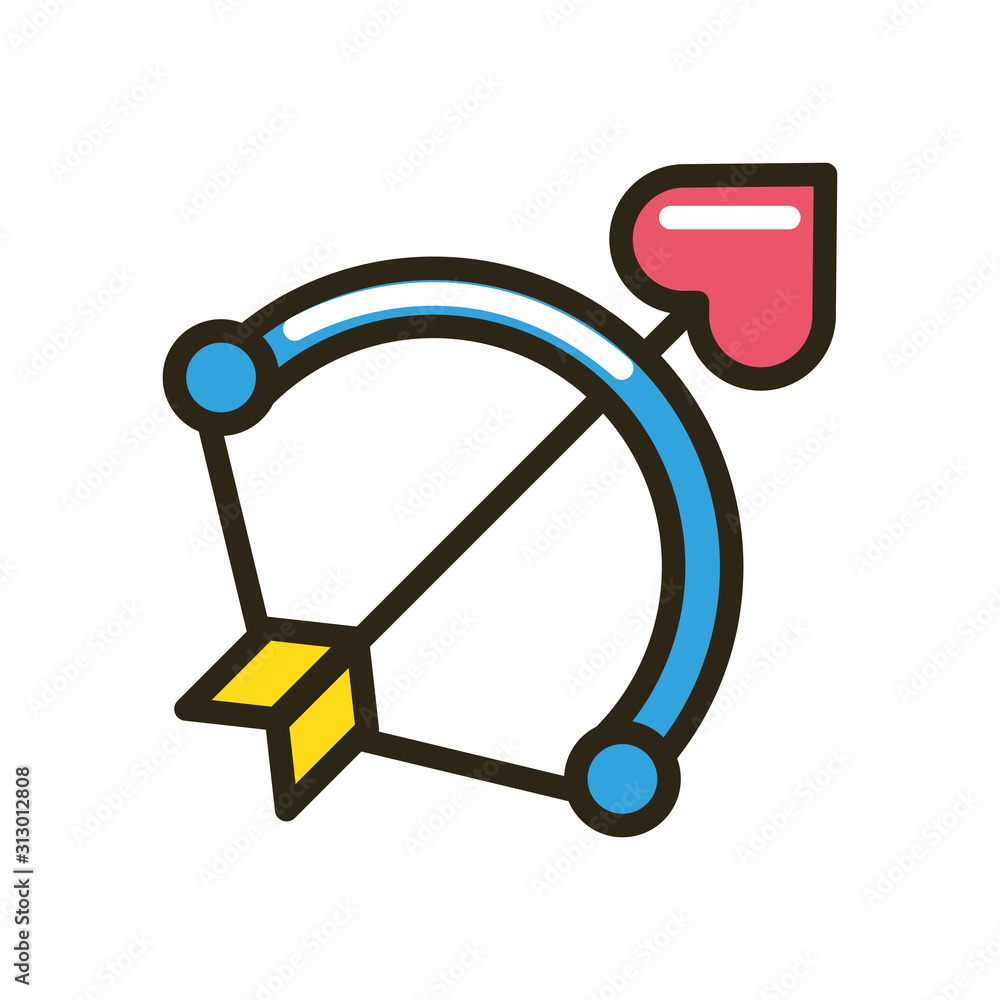 arch with arrow isolated icon arch with arrow isolated icon