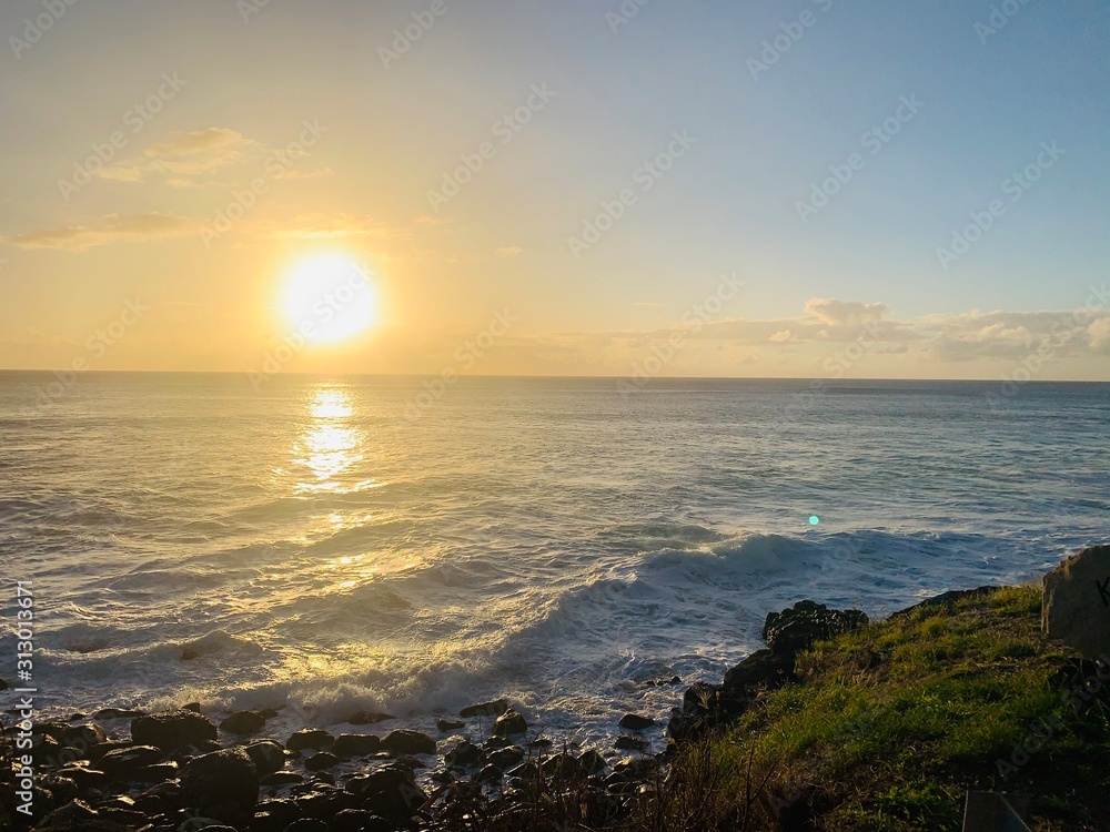 Hawaiin Sunset Westside