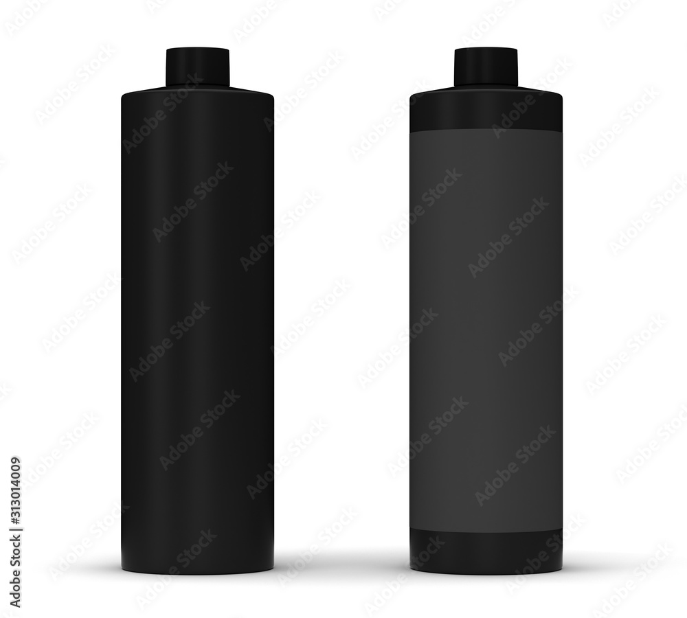 Blank Black Package Blank Black Package