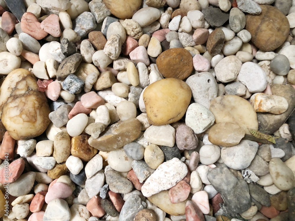 Abstract smooth round pebbles sea texture background Abstract smooth round pebbles sea texture background